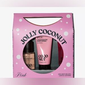 Victoria's Secret Jolly Coconut Body Care Gift Set